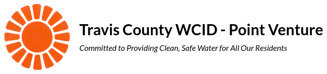 Travis County WCID - Point Venture