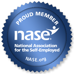 Proud Member of the National Association for the Self-Employed